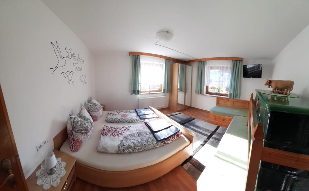 Ferienwohnung Haus Bergfrieden Герлосберг Экстерьер фото