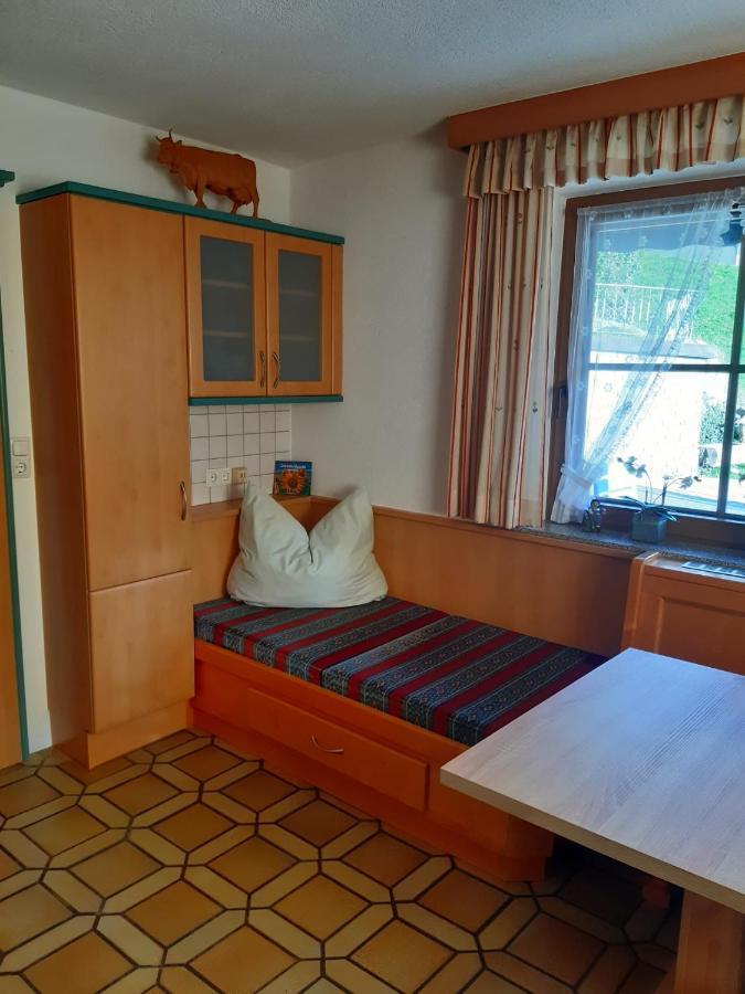 Ferienwohnung Haus Bergfrieden Герлосберг Экстерьер фото