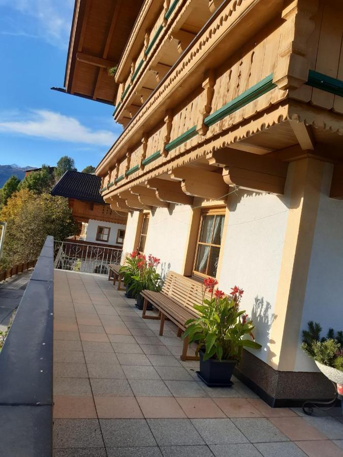Ferienwohnung Haus Bergfrieden Герлосберг Экстерьер фото